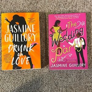 Jasmine Guillory Book Set - Drunk on Love & The Wedding Party